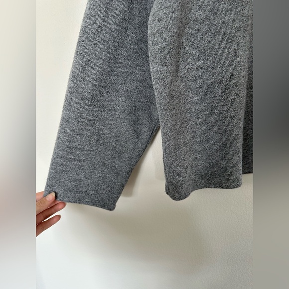 Zara Boxy Relaxed Fit Crewneck Sweater - Picture 6 of 10